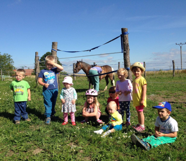 Dvoreček 19.7. Výlet do Borovice