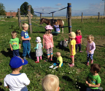 Dvoreček 19.7. Výlet do Borovice