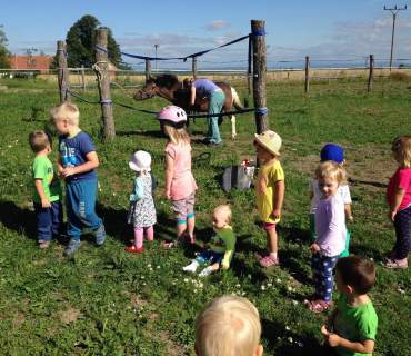 Dvoreček 19.7. Výlet do Borovice
