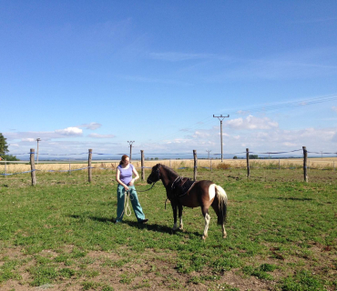 Dvoreček 19.7. Výlet do Borovice