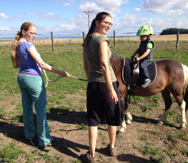 Dvoreček 19.7. Výlet do Borovice
