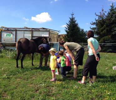 Dvoreček 19.7. Výlet do Borovice