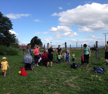 Dvoreček 19.7. Výlet do Borovice