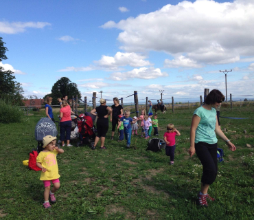 Dvoreček 19.7. Výlet do Borovice