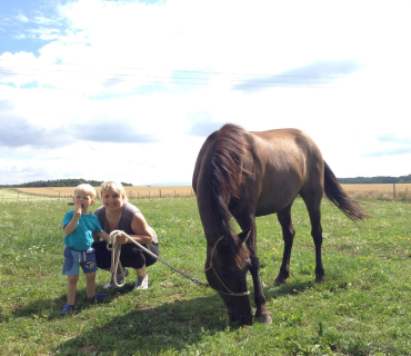 Dvoreček 19.7. Výlet do Borovice