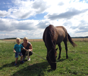 Dvoreček 19.7. Výlet do Borovice