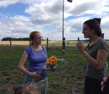 Dvoreček 19.7. Výlet do Borovice