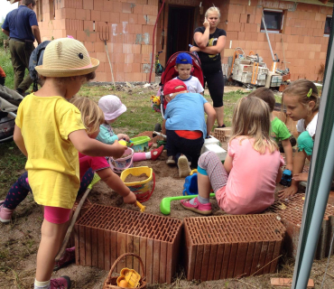 Dvoreček 19.7. Výlet do Borovice