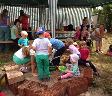 Dvoreček 19.7. Výlet do Borovice