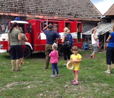 Dvoreček 19.7. Výlet do Borovice