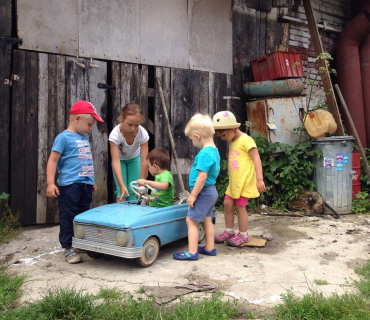 Dvoreček 19.7. Výlet do Borovice
