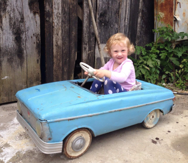 Dvoreček 19.7. Výlet do Borovice