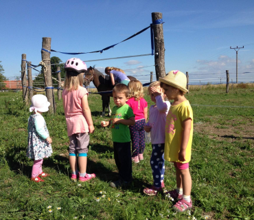 Dvoreček 19.7. Výlet do Borovice