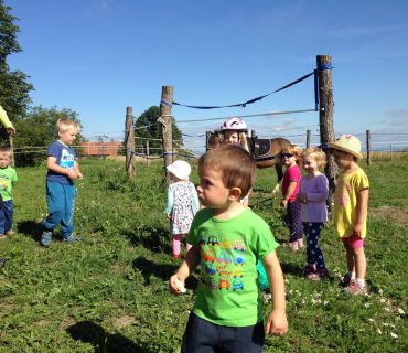 Dvoreček 19.7. Výlet do Borovice