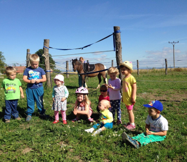 Dvoreček 19.7. Výlet do Borovice
