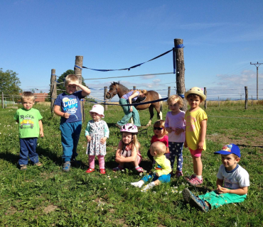 Dvoreček 19.7. Výlet do Borovice