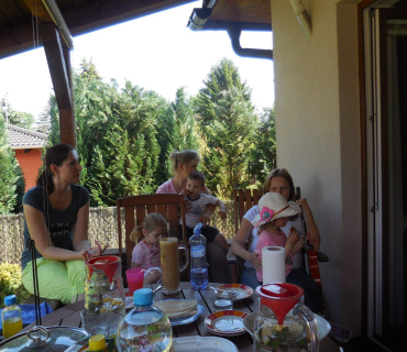 Dvoreček 31.5.2016 Výlet do Újezda