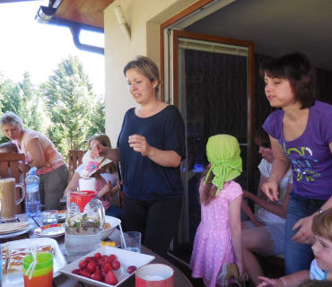 Dvoreček 31.5.2016 Výlet do Újezda