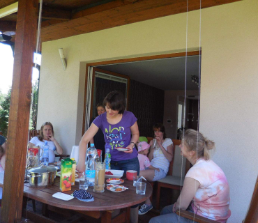 Dvoreček 31.5.2016 Výlet do Újezda