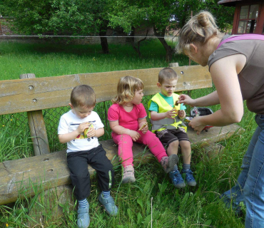 Dvoreček 24.5.2016 Odrážedla