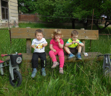 Dvoreček 24.5.2016 Odrážedla