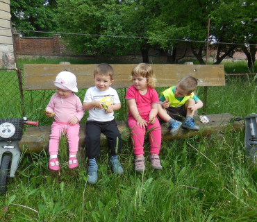 Dvoreček 24.5.2016 Odrážedla