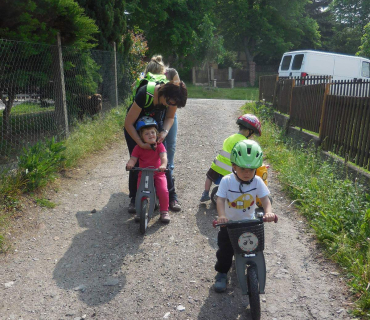 Dvoreček 24.5.2016 Odrážedla