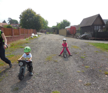 Dvoreček 24.5.2016 Odrážedla