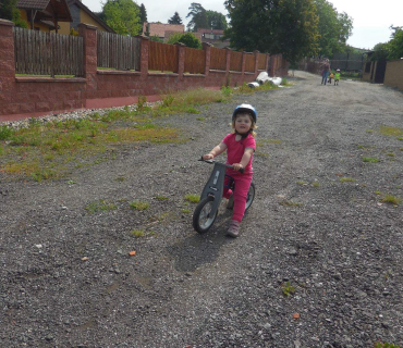 Dvoreček 24.5.2016 Odrážedla