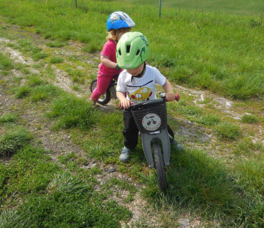 Dvoreček 24.5.2016 Odrážedla