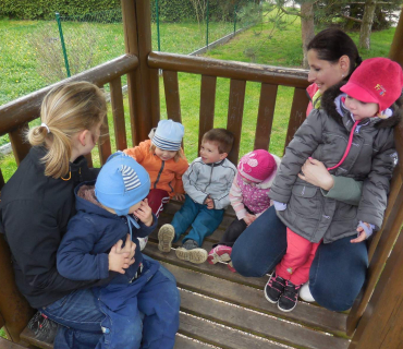 Dvoreček 19.4.2016 Hřiště, hasiči