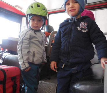 Dvoreček 19.4.2016 Hřiště, hasiči