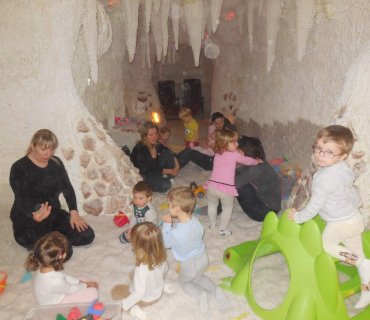 Dvoreček 12.4.2016 Solná jeskyně