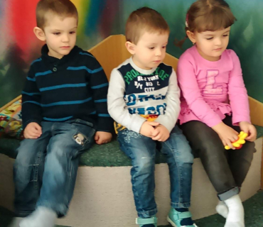 Dvoreček 29.3.2016 návštěva knihovny