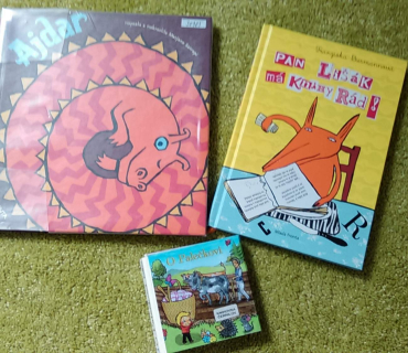 Dvoreček 29.3.2016 návštěva knihovny