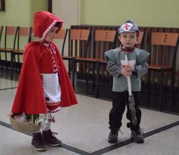 Strašidýlkový karneval 20.3.2016