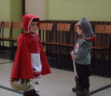 Strašidýlkový karneval 20.3.2016