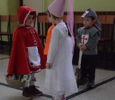 Strašidýlkový karneval 20.3.2016