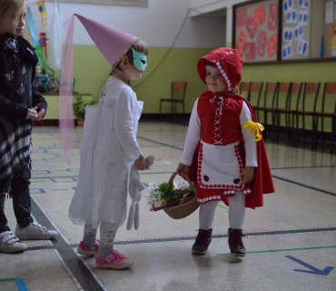 Strašidýlkový karneval 20.3.2016