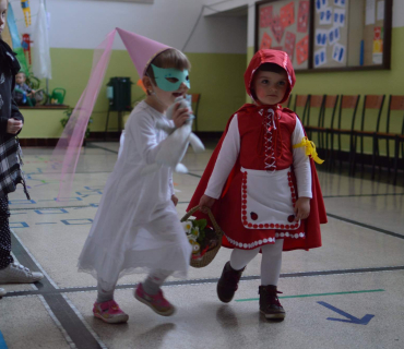 Strašidýlkový karneval 20.3.2016