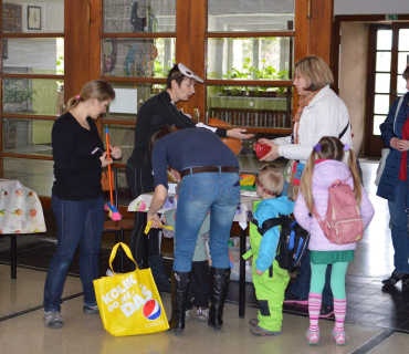 Strašidýlkový karneval 20.3.2016