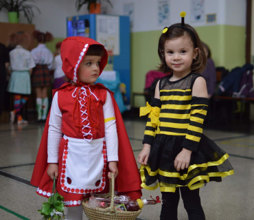 Strašidýlkový karneval 20.3.2016