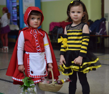 Strašidýlkový karneval 20.3.2016