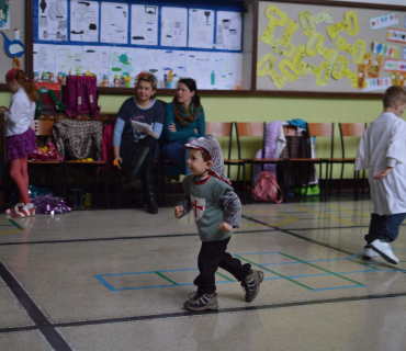 Strašidýlkový karneval 20.3.2016