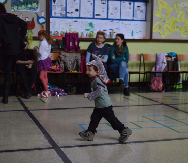 Strašidýlkový karneval 20.3.2016