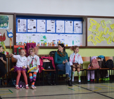 Strašidýlkový karneval 20.3.2016