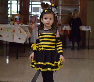 Strašidýlkový karneval 20.3.2016