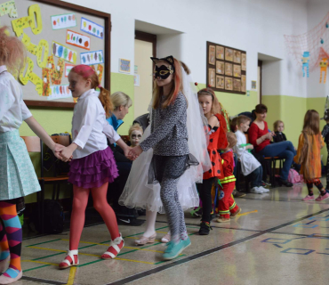 Strašidýlkový karneval 20.3.2016