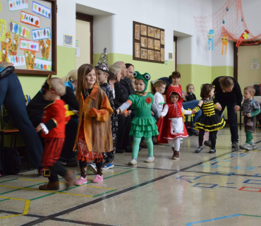 Strašidýlkový karneval 20.3.2016