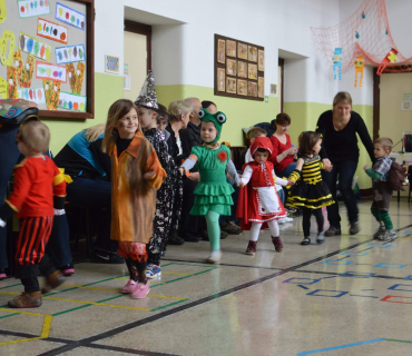 Strašidýlkový karneval 20.3.2016